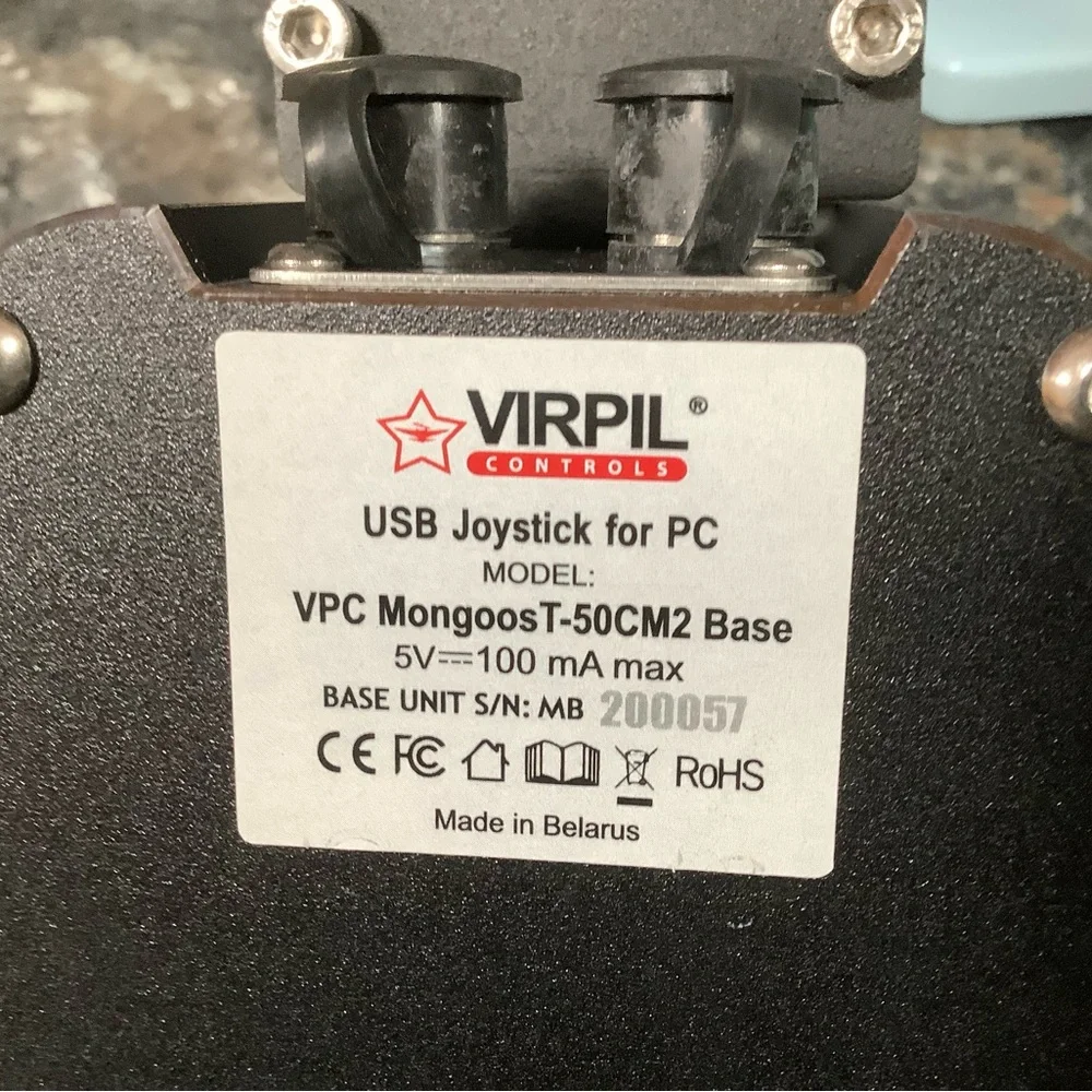 Virpil technology features
